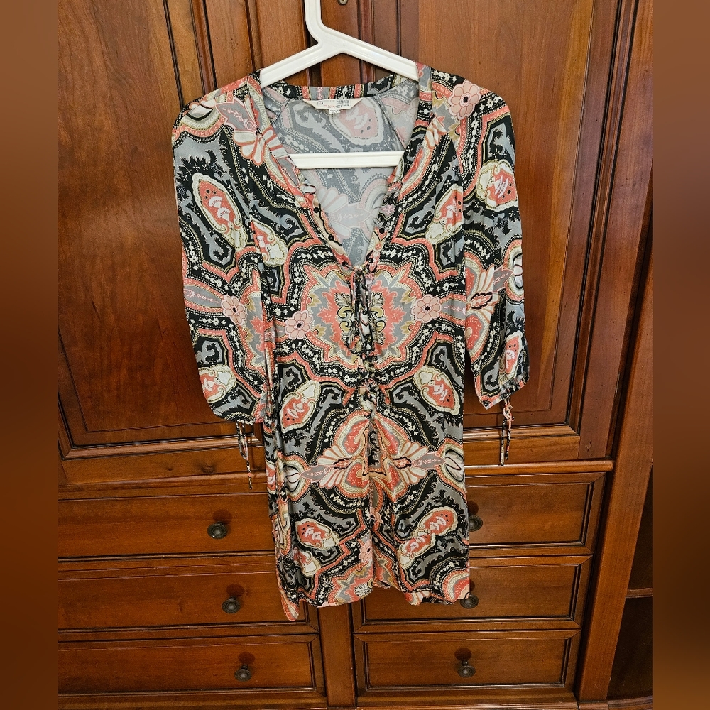 Old Molly print dress. Size 1. Fits like xs.
